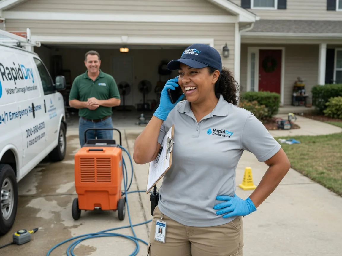 Water Damage Restoration Belmont, MI FAQs