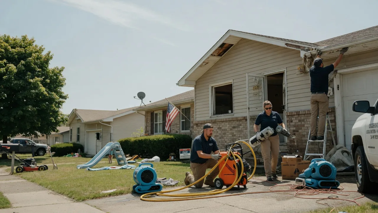 Water Damage Restoration in Belmont, MI near me